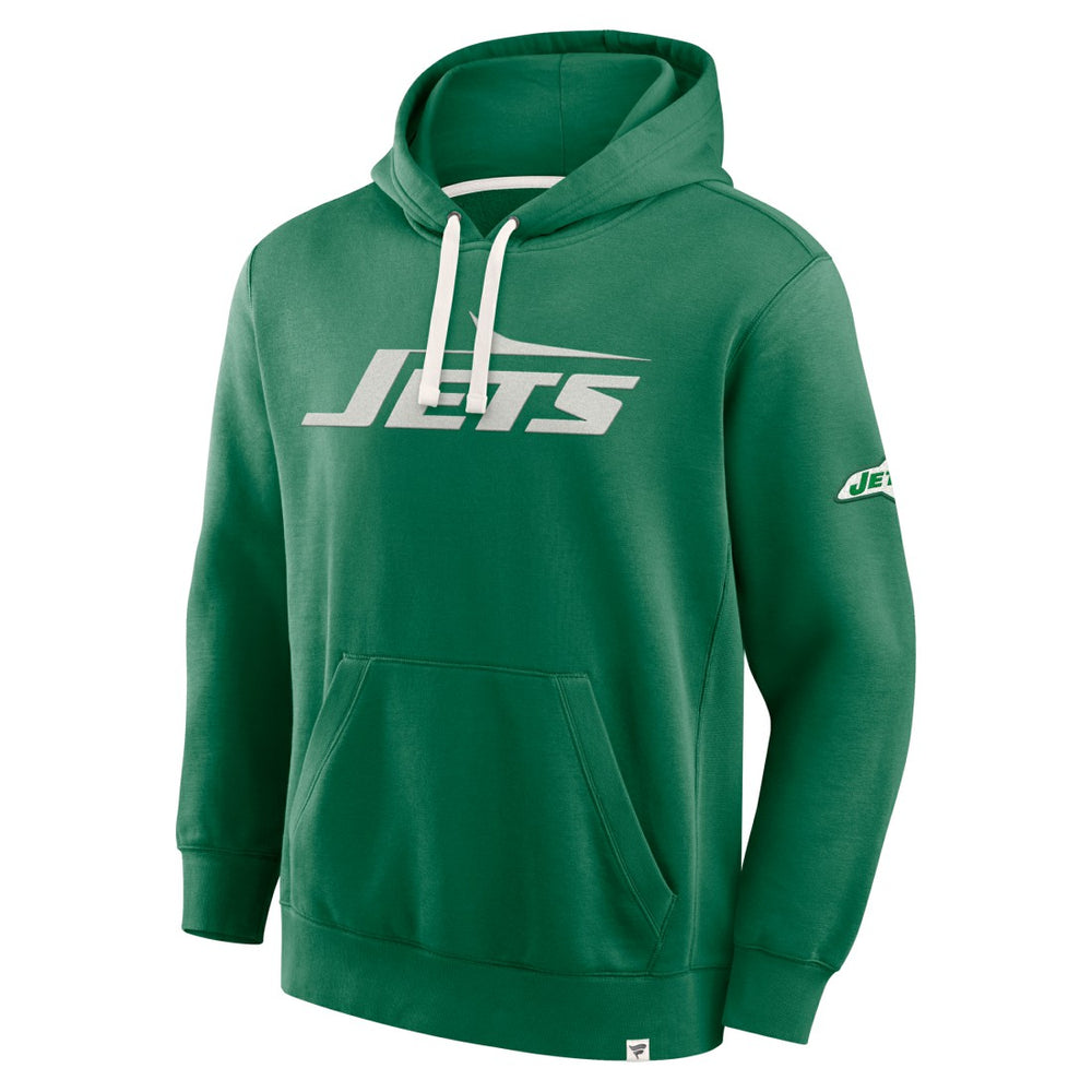 New York Jets New Horizons Heritage Pullover Hoodie - Kelly Green online