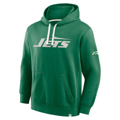 New York Jets New Horizons Heritage Pullover Hoodie - Kelly Green online