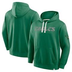 Philadelphia Eagles New Horizons Heritage Pullover Hoodie - Kelly Green sale