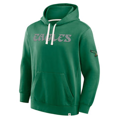 Philadelphia Eagles New Horizons Heritage Pullover Hoodie - Kelly Green sale
