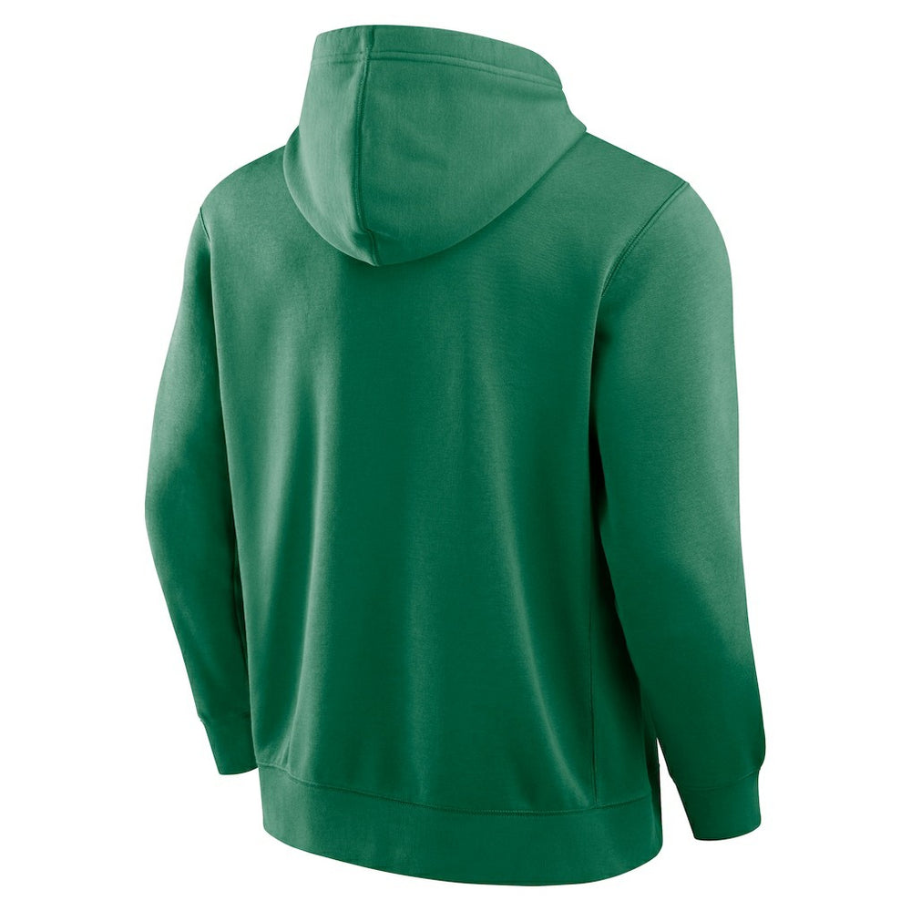Philadelphia Eagles New Horizons Heritage Pullover Hoodie - Kelly Green sale