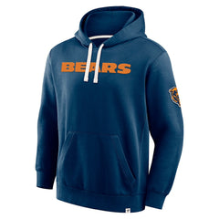 Chicago Bears New Horizons Heritage Pullover Hoodie - Navy outlet