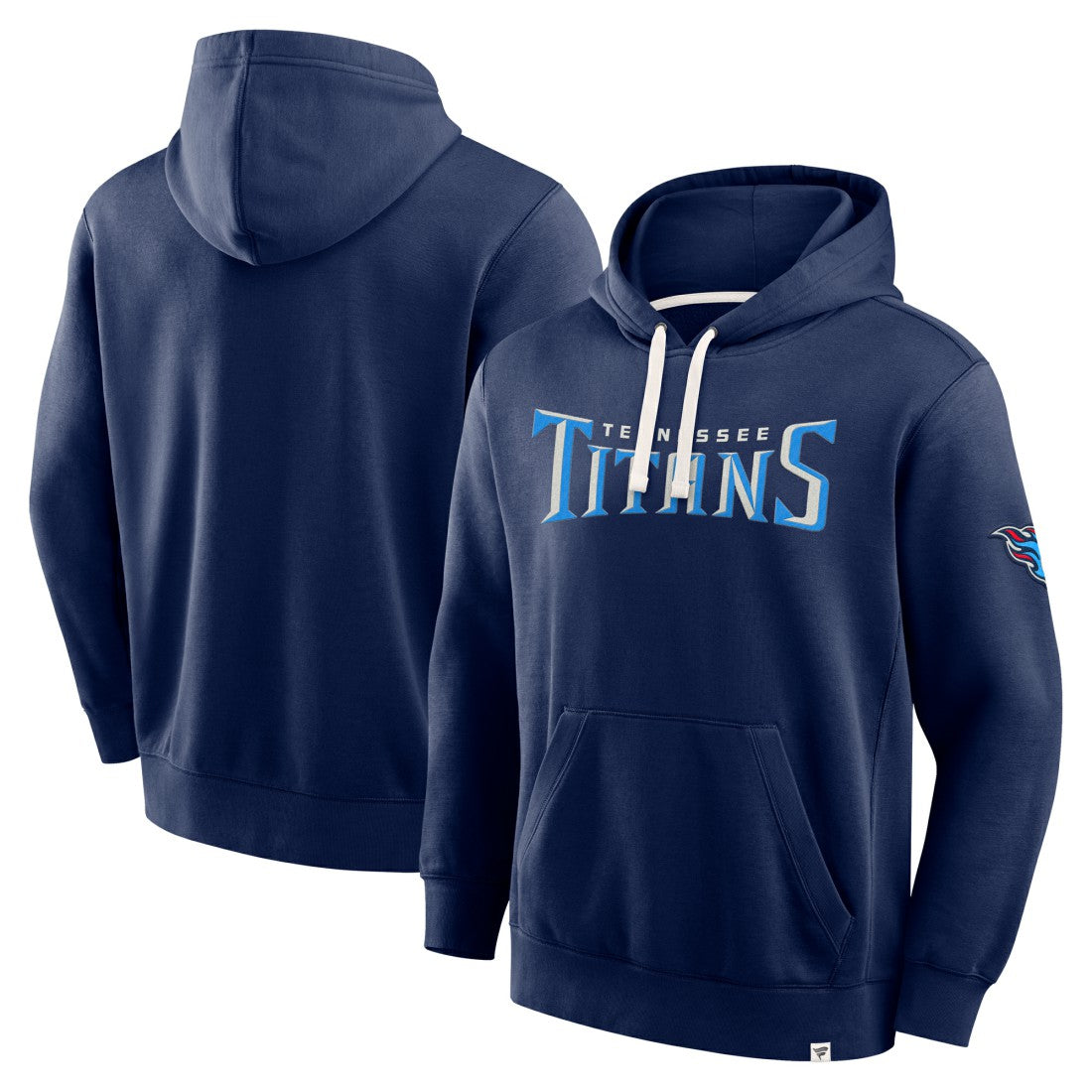 Tennessee Titans New Horizons Heritage Pullover Hoodie - Navy sale