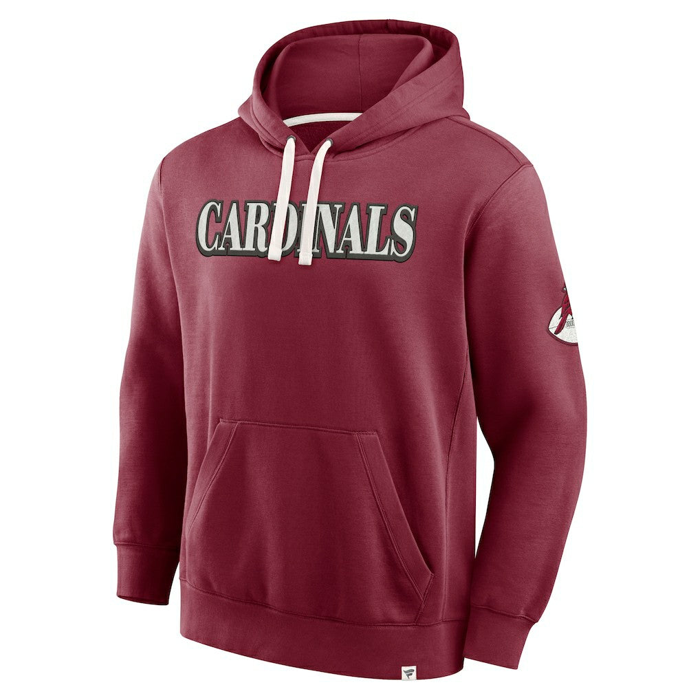Arizona Cardinals New Horizons Heritage Pullover Hoodie - Cardinal on sale