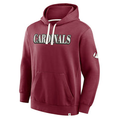 Arizona Cardinals New Horizons Heritage Pullover Hoodie - Cardinal on sale