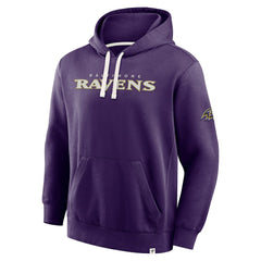 Baltimore Ravens New Horizons Heritage Pullover Hoodie - Purple cheap