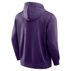 Baltimore Ravens New Horizons Heritage Pullover Hoodie - Purple cheap