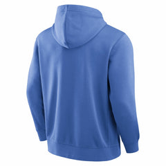 Detroit Lions New Horizons Heritage Pullover Hoodie - Blue on sale