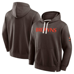 Cleveland Browns New Horizons Heritage Pullover Hoodie - Brown cheap