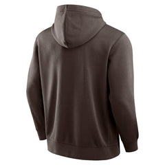 Cleveland Browns New Horizons Heritage Pullover Hoodie - Brown cheap