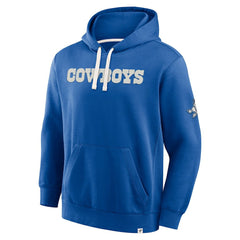 Dallas Cowboys New Horizons Heritage Pullover Hoodie - Royal discount