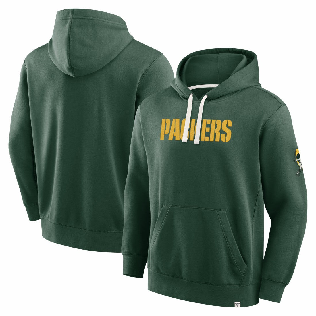 Green Bay Packers New Horizons Heritage Pullover Hoodie - Green outlet