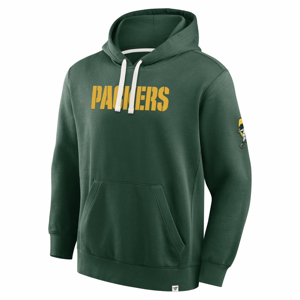 Green Bay Packers New Horizons Heritage Pullover Hoodie - Green outlet