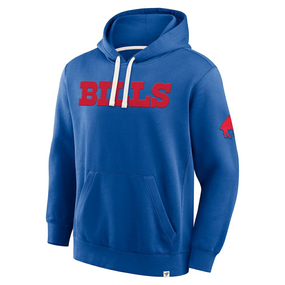 Buffalo Bills New Horizons Heritage Pullover Hoodie - Royal on sale
