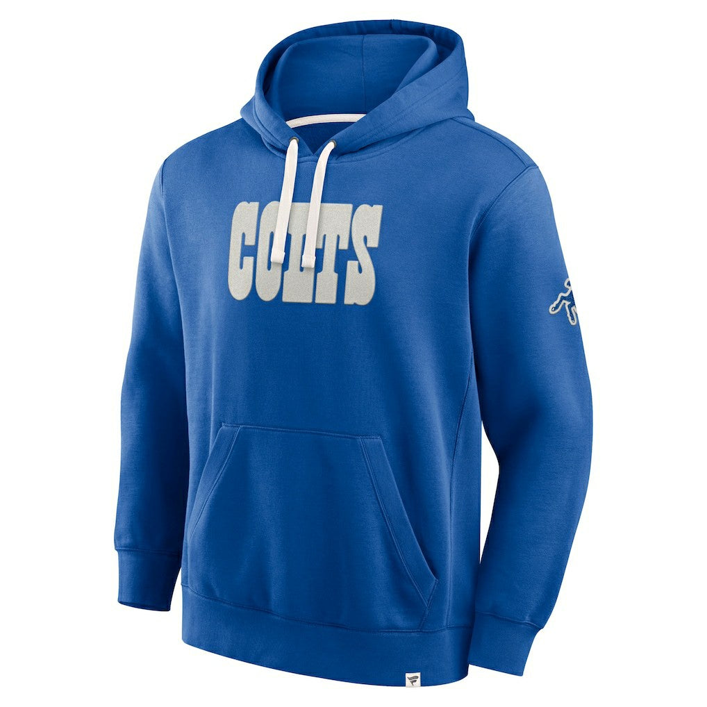 Indianapolis Colts New Horizons Heritage Pullover Hoodie - Royal online