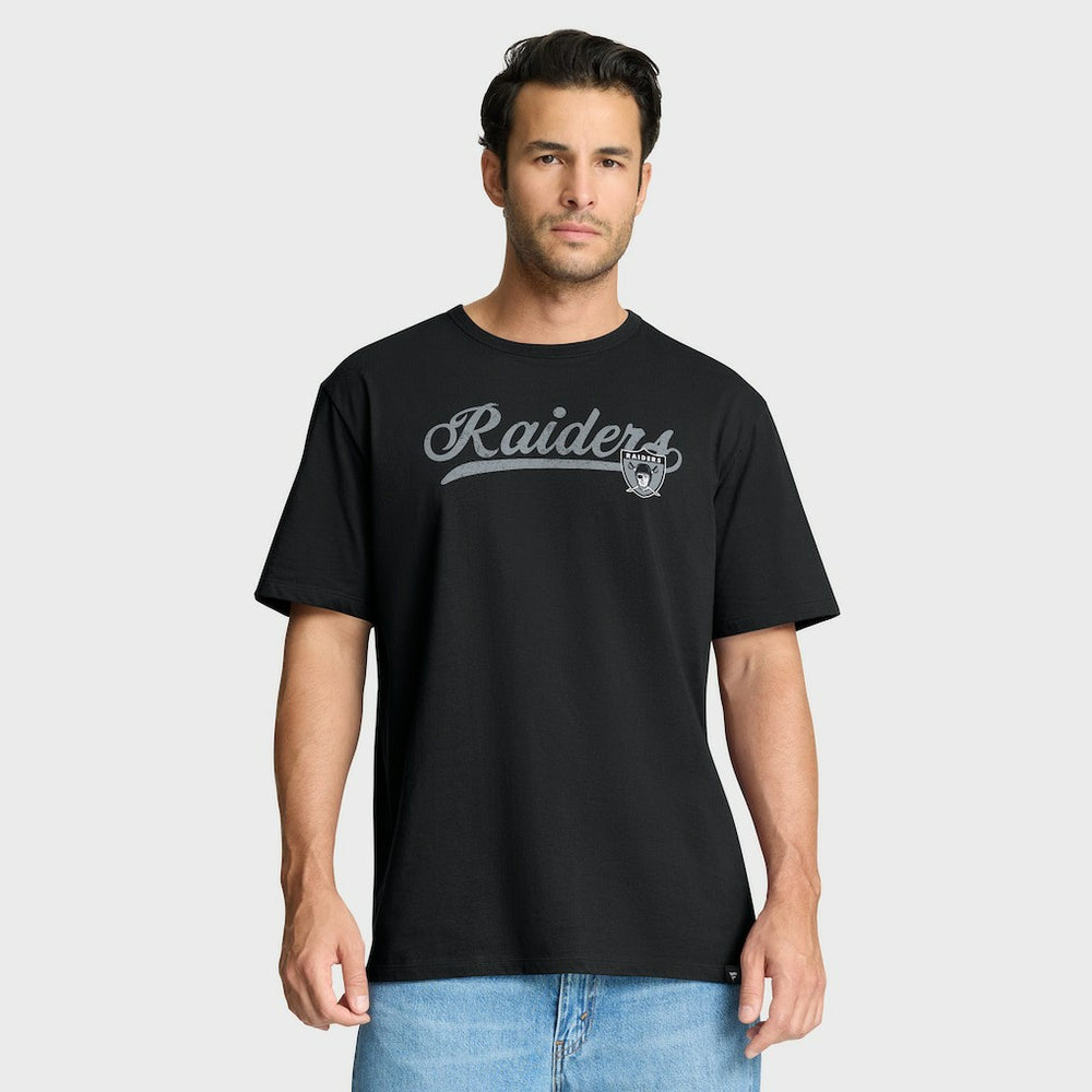 Las Vegas Raiders Fluid Motion Legacy T-Shirt - Black for sale
