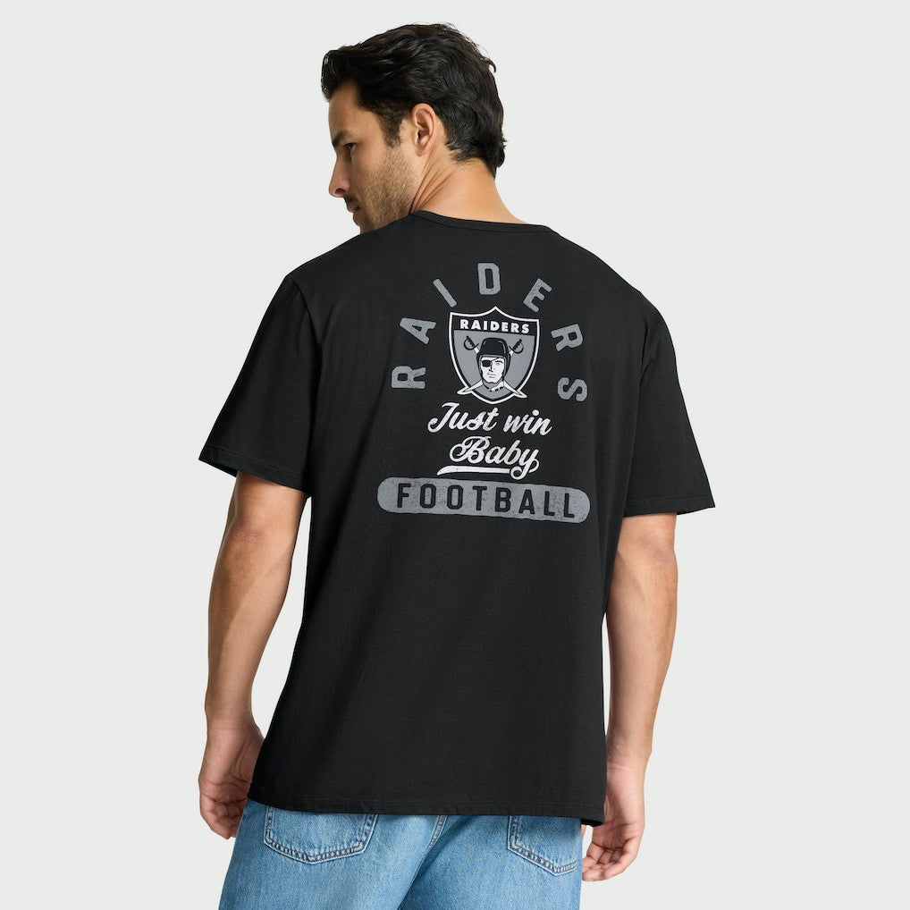 Las Vegas Raiders Fluid Motion Legacy T-Shirt - Black for sale