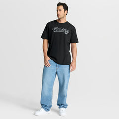 Las Vegas Raiders Fluid Motion Legacy T-Shirt - Black for sale