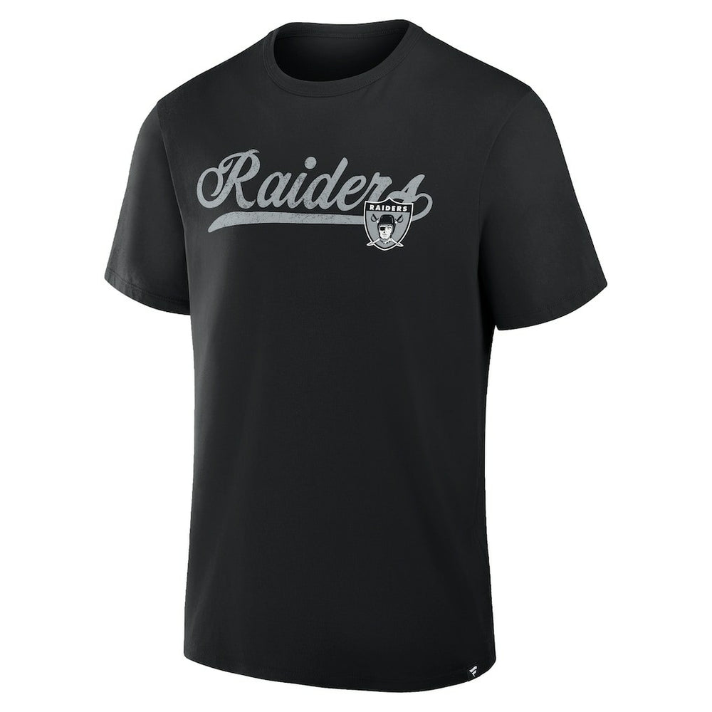 Las Vegas Raiders Fluid Motion Legacy T-Shirt - Black for sale
