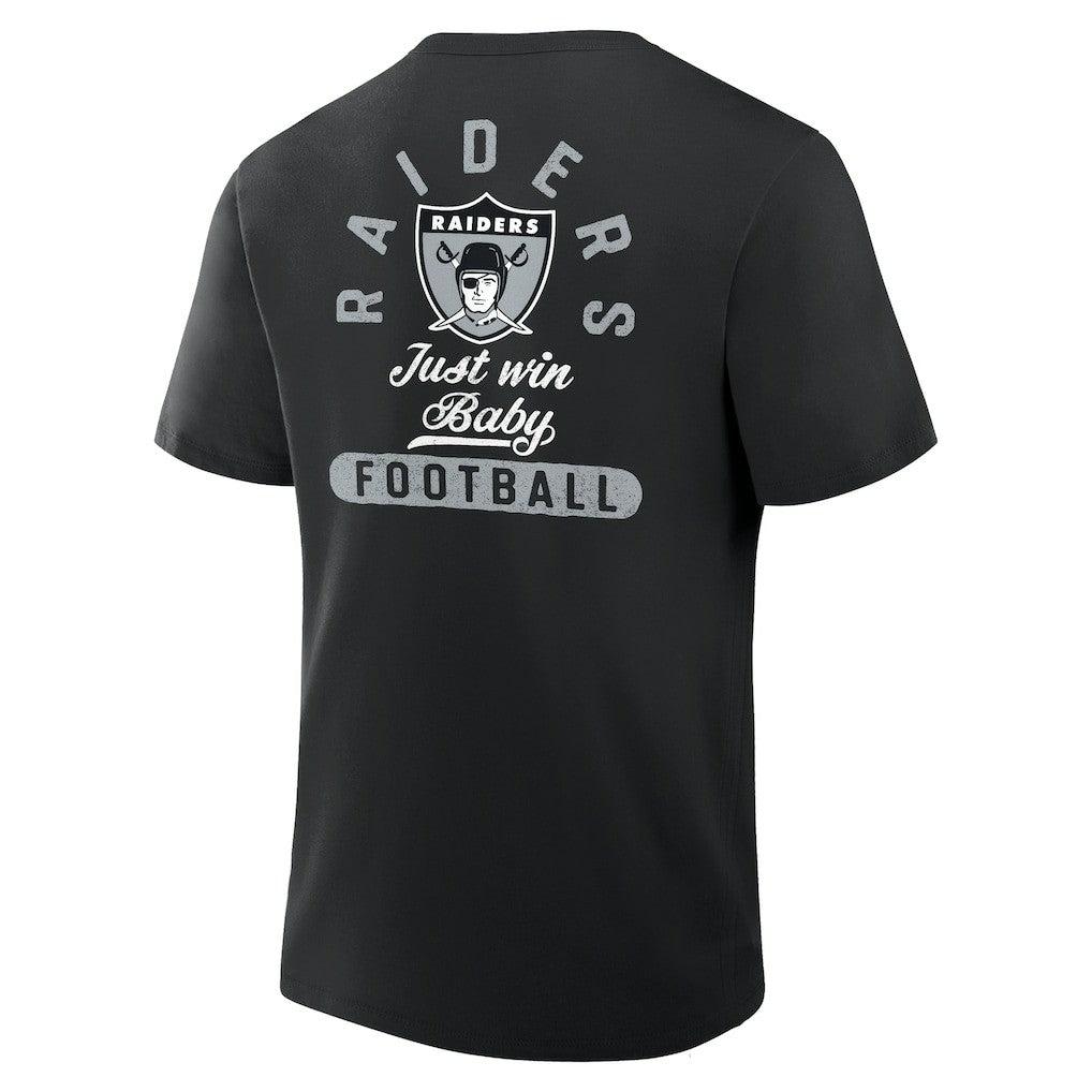 Las Vegas Raiders Fluid Motion Legacy T-Shirt - Black for sale