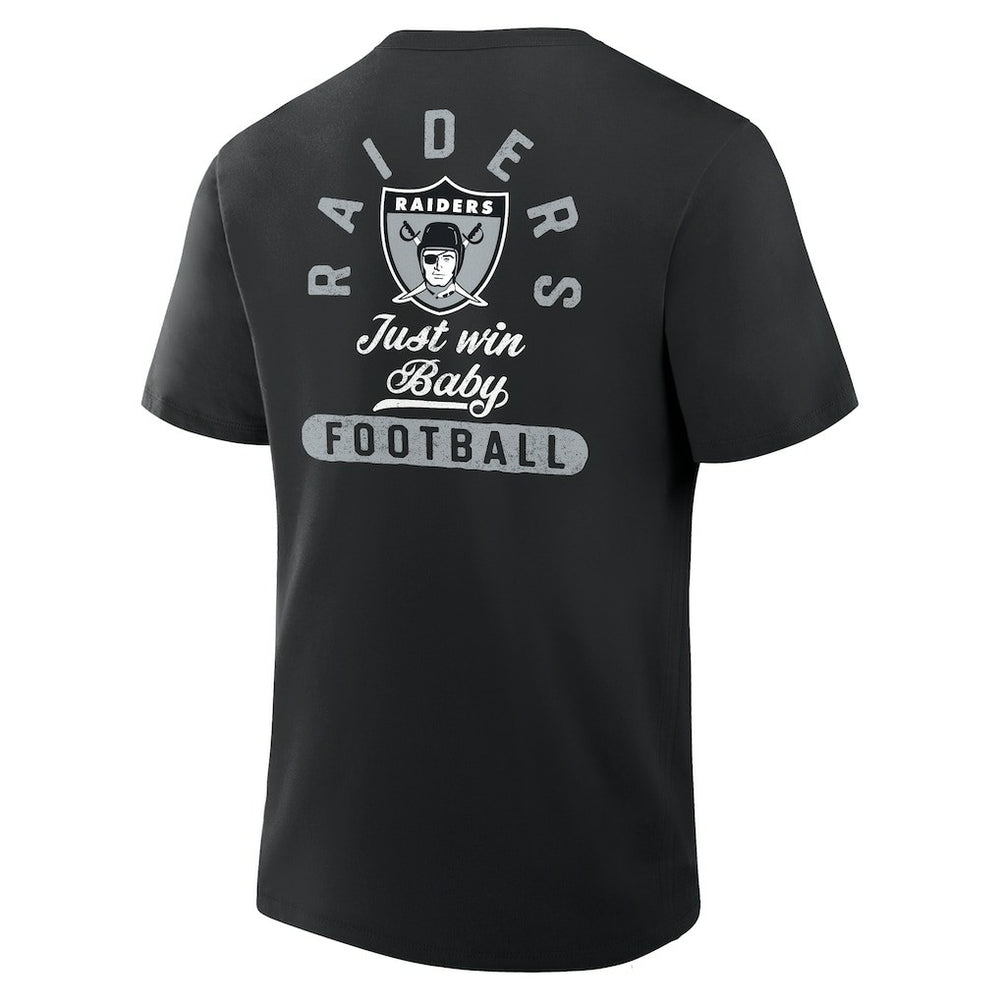 Las Vegas Raiders Fluid Motion Legacy T-Shirt - Black for sale