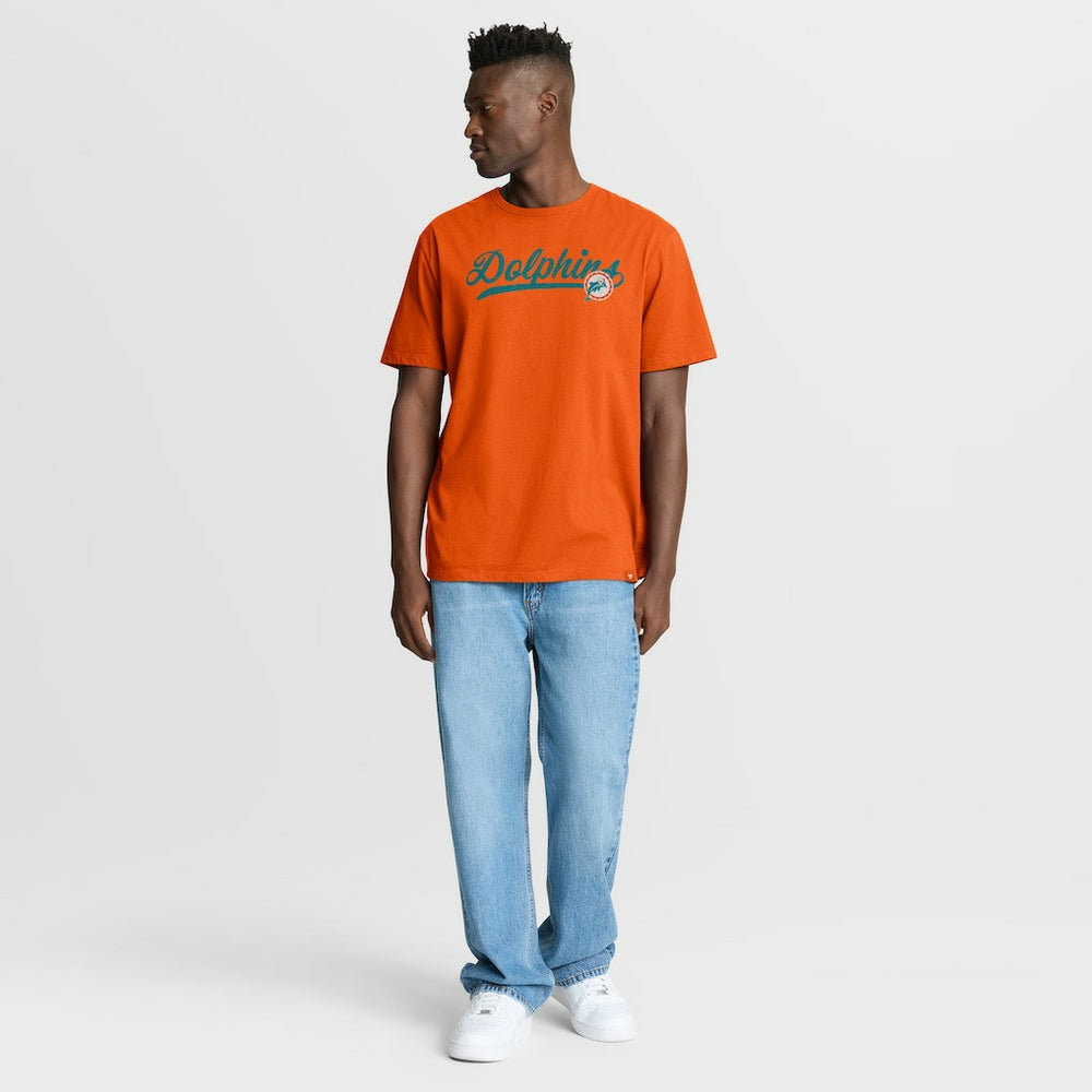 Miami Dolphins Fluid Motion Legacy T-Shirt - Orange outlet