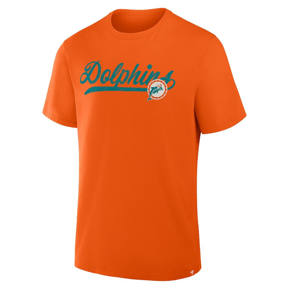 Miami Dolphins Fluid Motion Legacy T-Shirt - Orange outlet