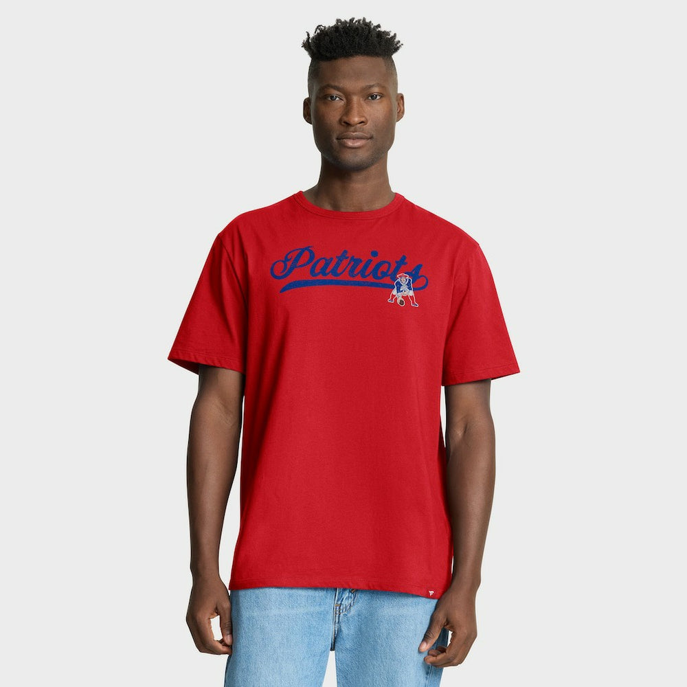 New England Patriots Fluid Motion Legacy T-Shirt - Red sale