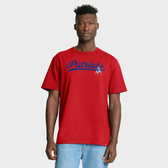 New England Patriots Fluid Motion Legacy T-Shirt - Red sale