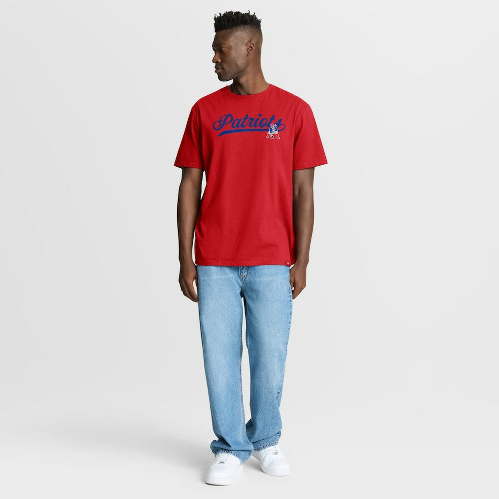 New England Patriots Fluid Motion Legacy T-Shirt - Red sale