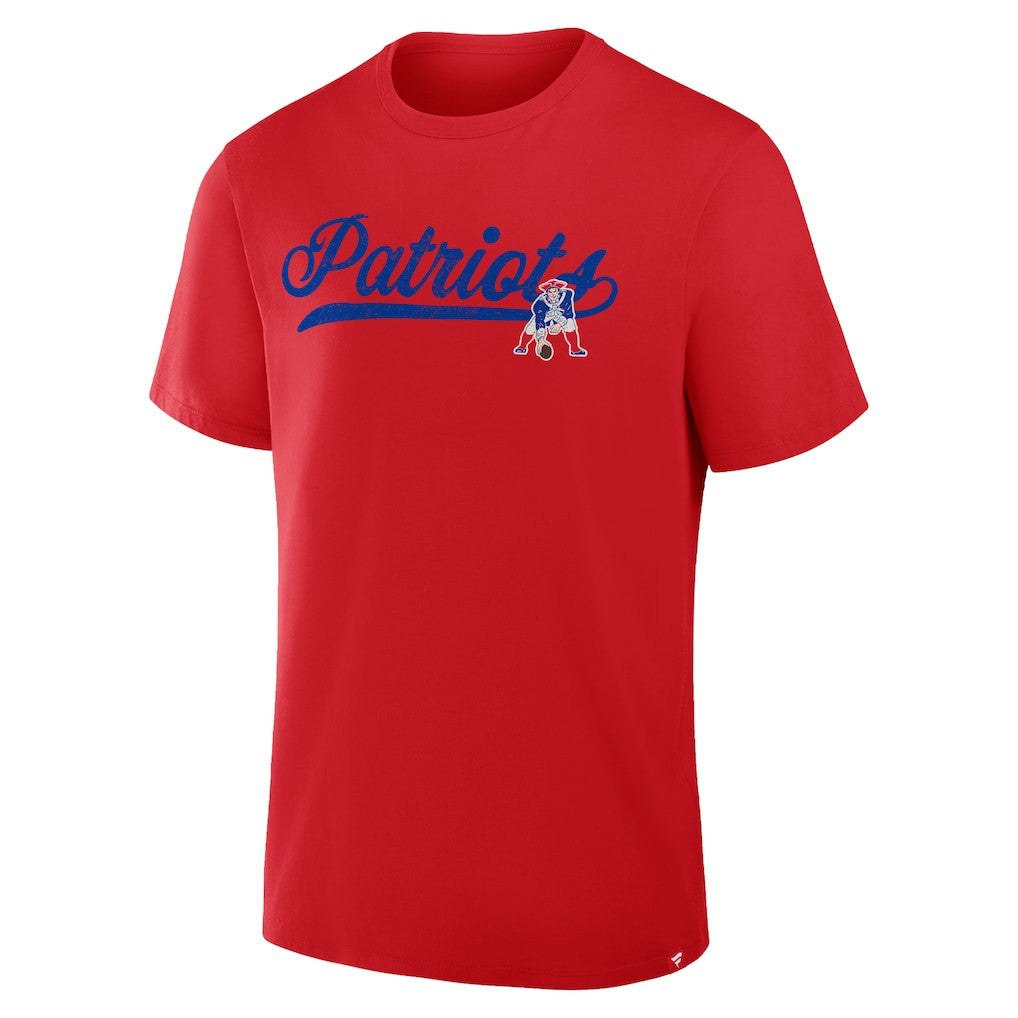 New England Patriots Fluid Motion Legacy T-Shirt - Red sale