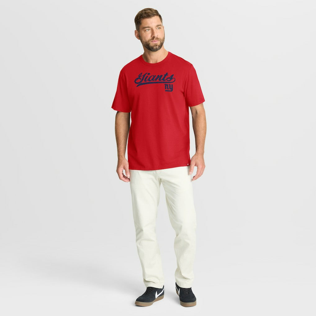 New York Giants Fluid Motion Legacy T-Shirt - Red for sale