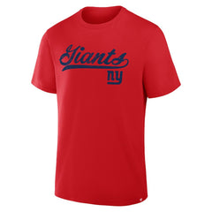 New York Giants Fluid Motion Legacy T-Shirt - Red for sale