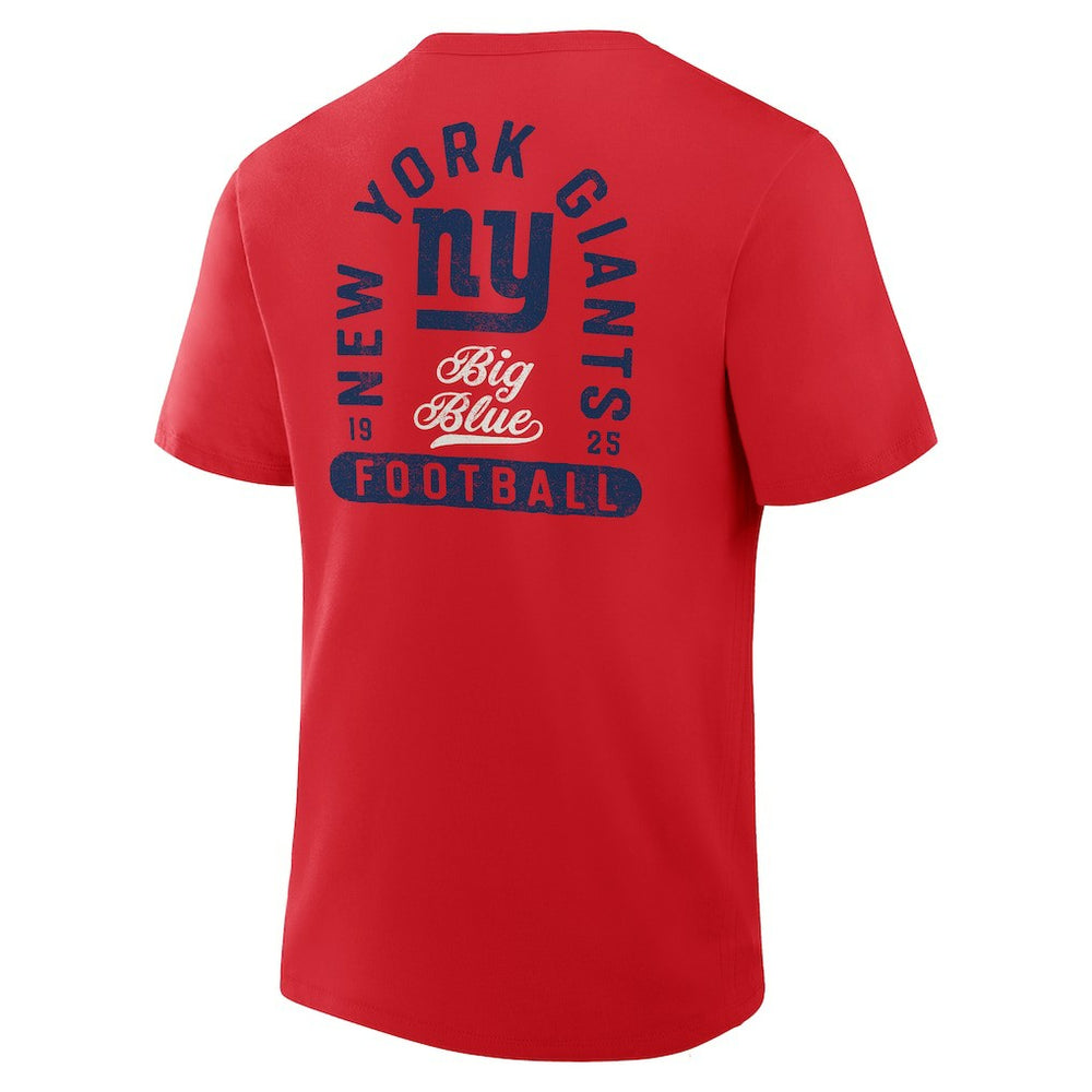 New York Giants Fluid Motion Legacy T-Shirt - Red for sale