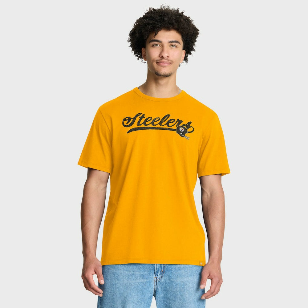 Pittsburgh Steelers Fluid Motion Legacy T-Shirt - Gold cheap