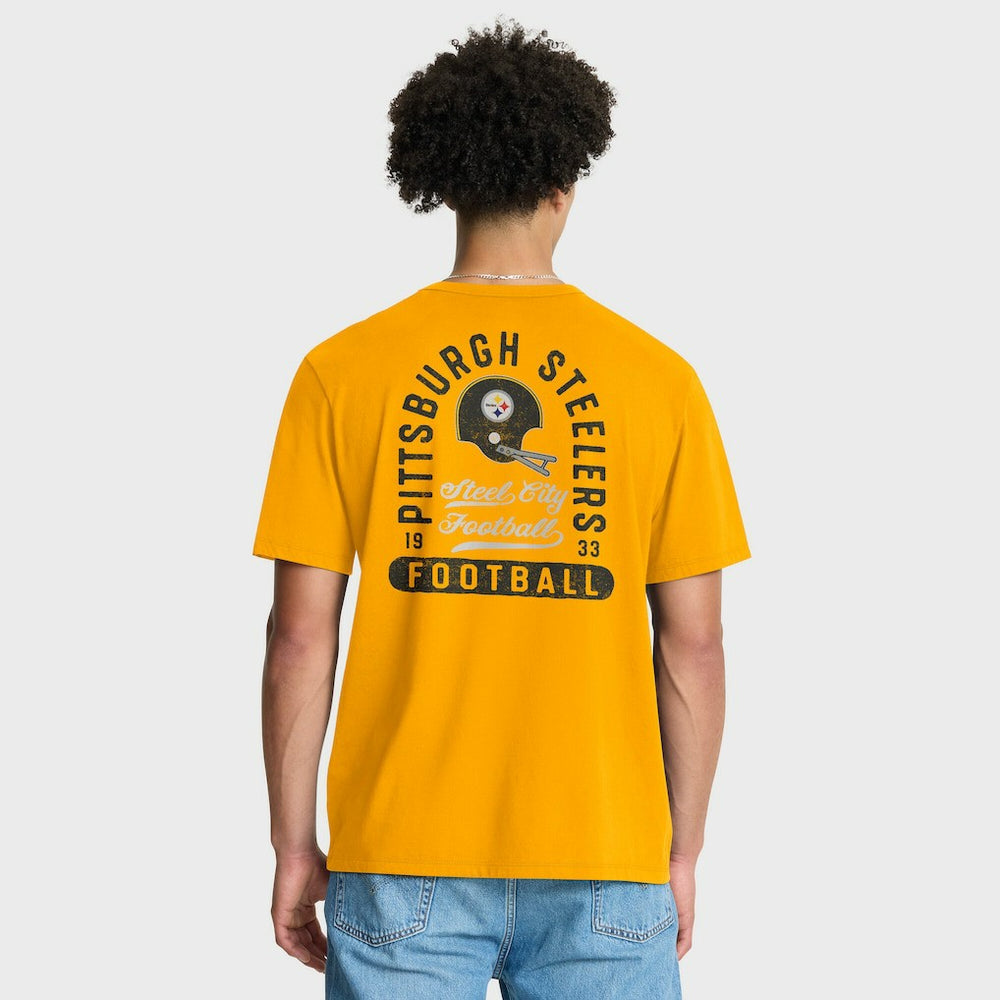 Pittsburgh Steelers Fluid Motion Legacy T-Shirt - Gold cheap