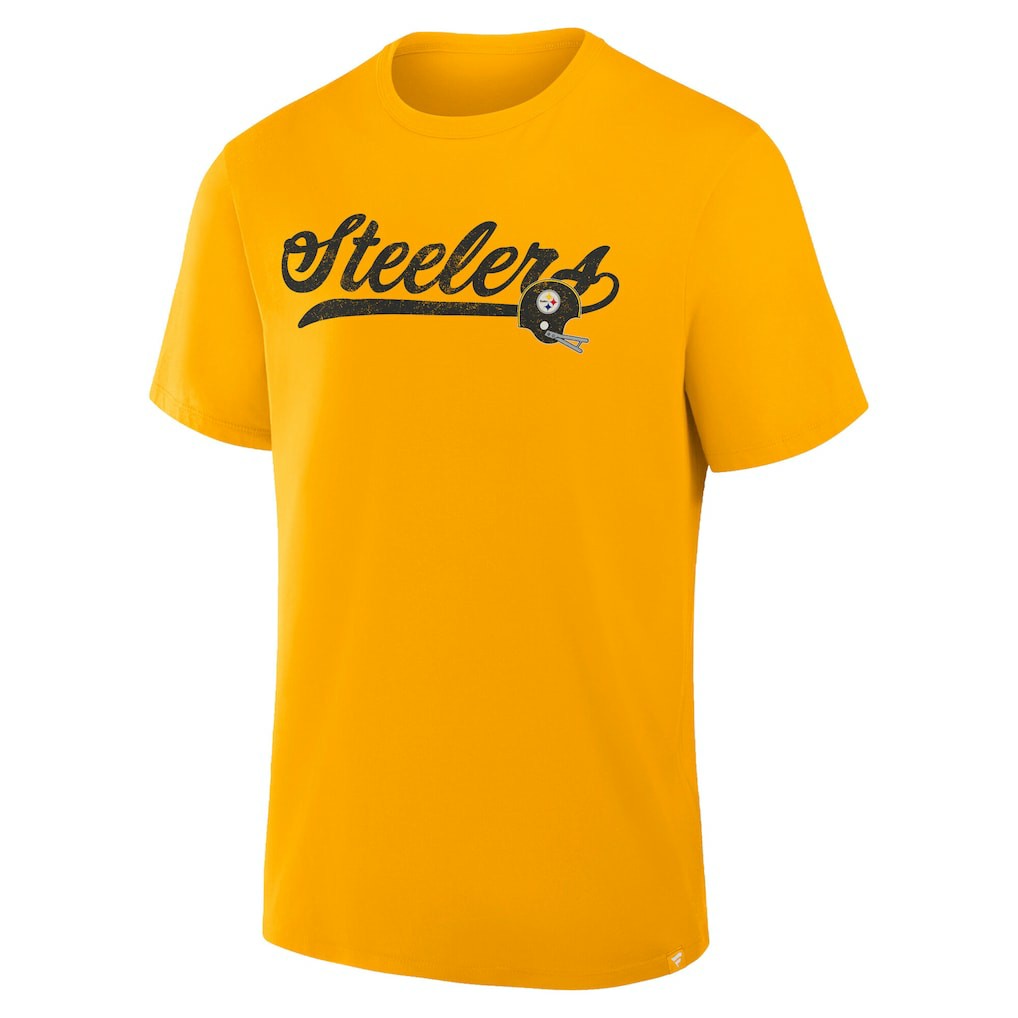 Pittsburgh Steelers Fluid Motion Legacy T-Shirt - Gold cheap