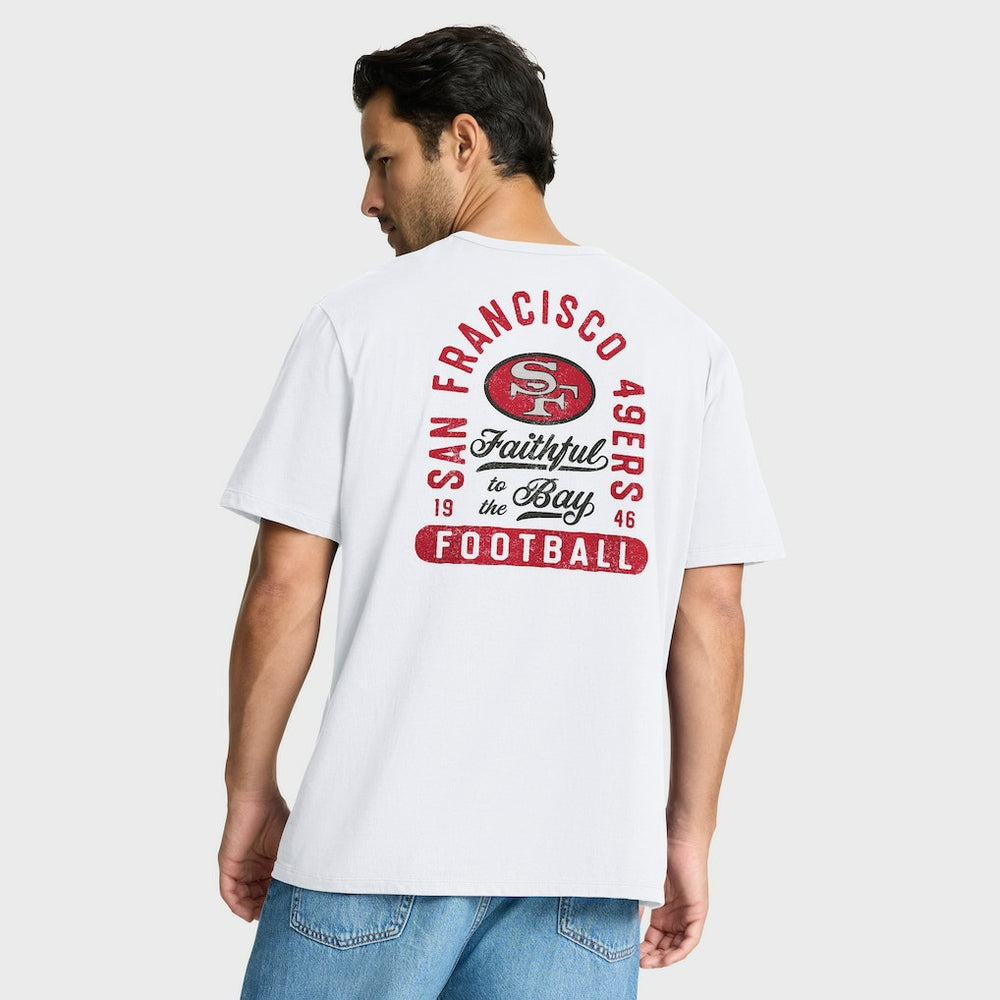 San Francisco 49ers Fluid Motion Legacy T-Shirt - White online