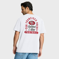 San Francisco 49ers Fluid Motion Legacy T-Shirt - White online