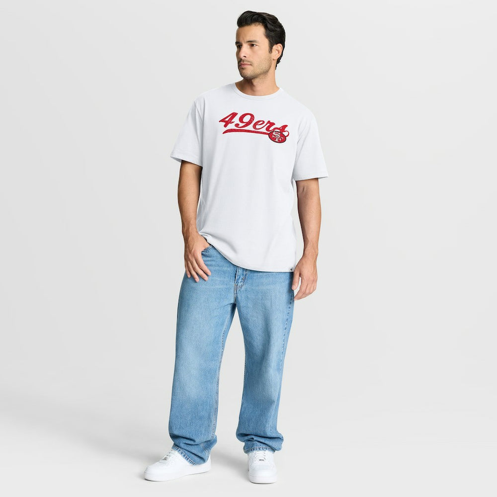 San Francisco 49ers Fluid Motion Legacy T-Shirt - White online