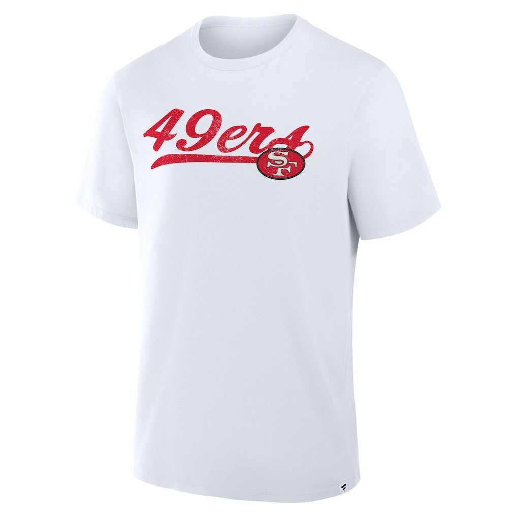 San Francisco 49ers Fluid Motion Legacy T-Shirt - White online