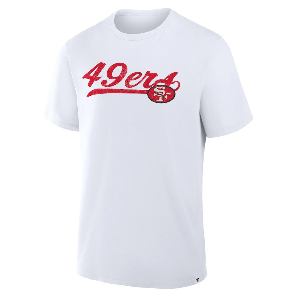 San Francisco 49ers Fluid Motion Legacy T-Shirt - White online