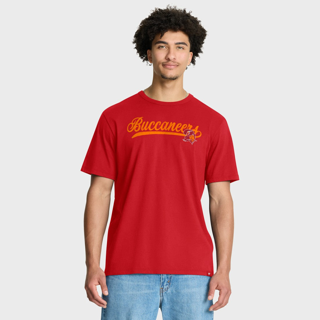 Tampa Bay Buccaneers Fluid Motion Legacy T-Shirt - Red online