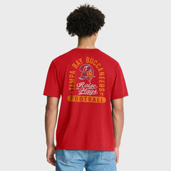 Tampa Bay Buccaneers Fluid Motion Legacy T-Shirt - Red online