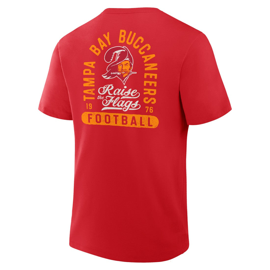 Tampa Bay Buccaneers Fluid Motion Legacy T-Shirt - Red online
