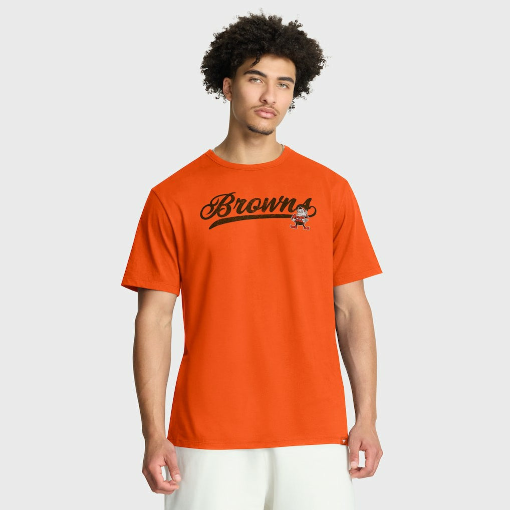 Cleveland Browns Fluid Motion Legacy T-Shirt - Orange online