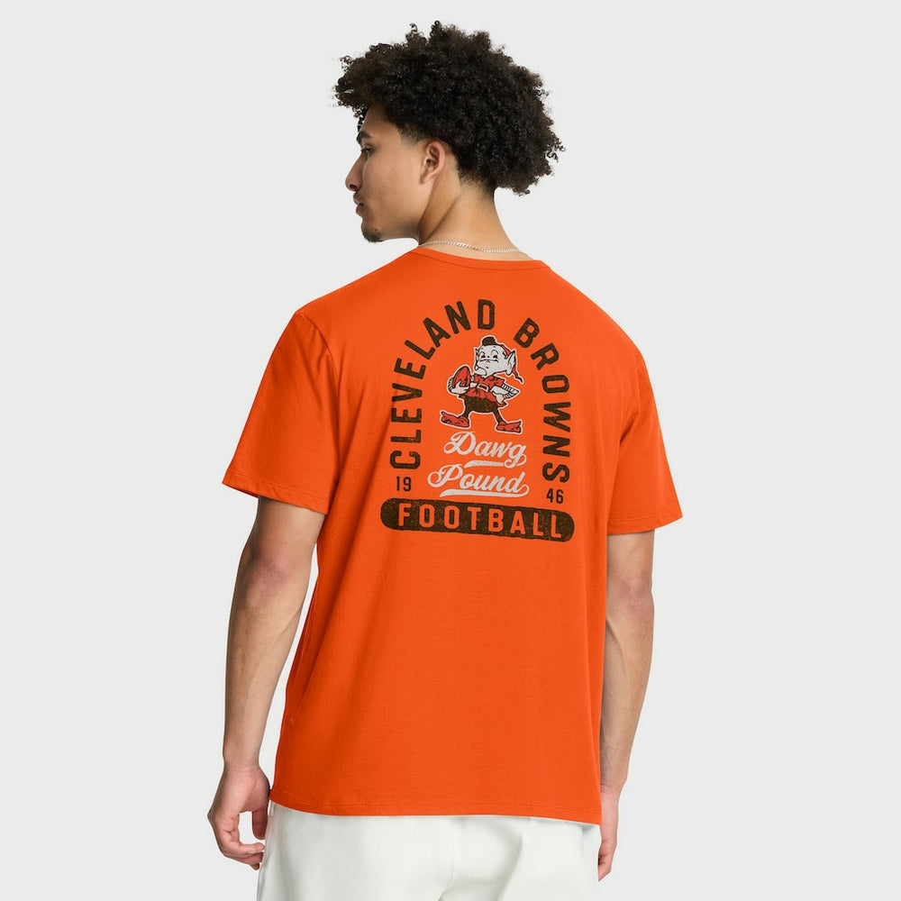Cleveland Browns Fluid Motion Legacy T-Shirt - Orange online
