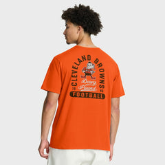 Cleveland Browns Fluid Motion Legacy T-Shirt - Orange online