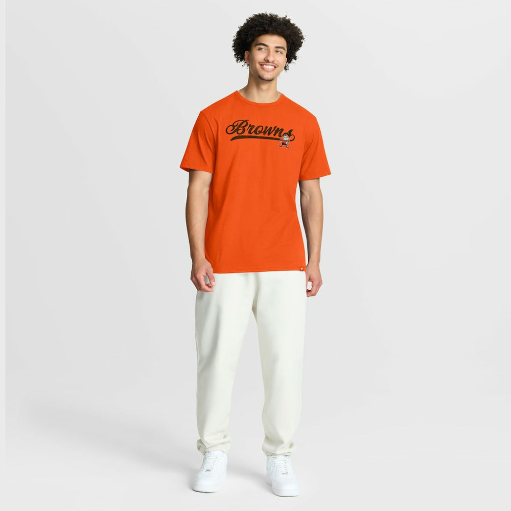 Cleveland Browns Fluid Motion Legacy T-Shirt - Orange online