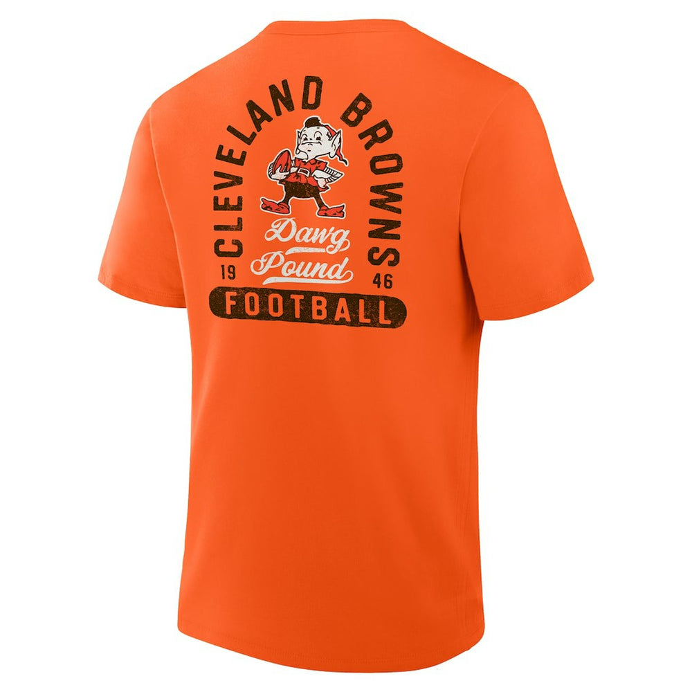 Cleveland Browns Fluid Motion Legacy T-Shirt - Orange online